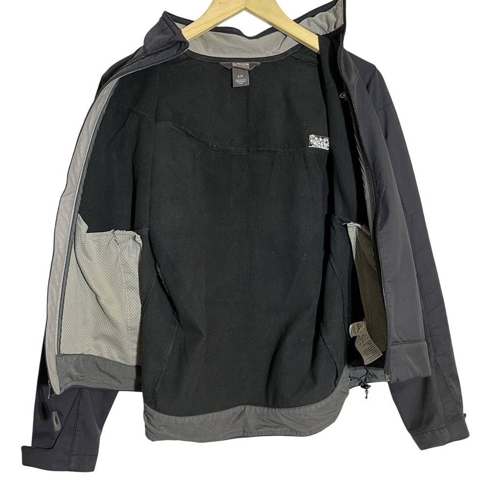 Outdoor Research OR Women's Transfer Jacket Small Black‎ Fleece Lined Zip Up - Picture 3 of 8